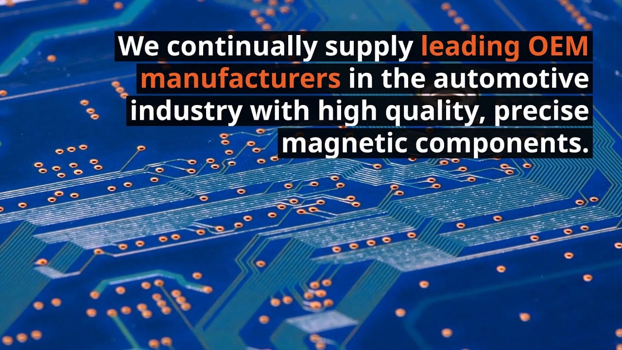 Magnetic Components for the Automotive Market